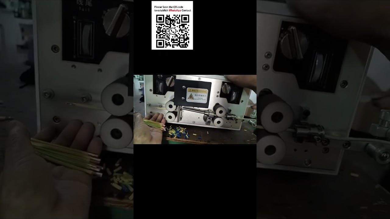 電腦化電線裁切剝線機｜電子線、端子線、EV線束加工專用