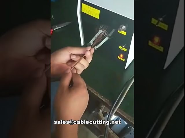 高效自動絞線機 WPM-19｜提升線材加工產能