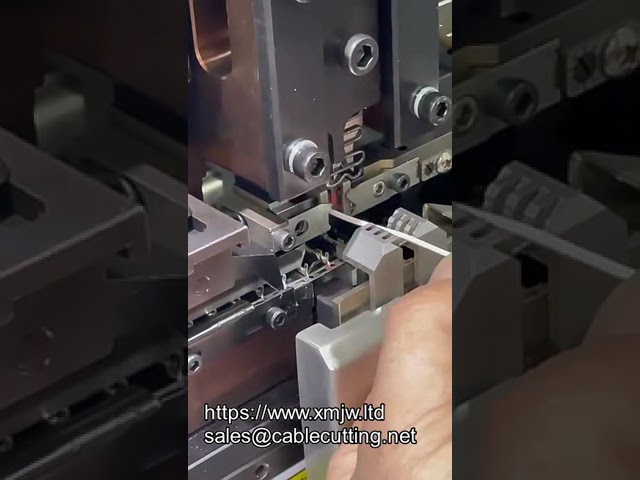 JST Molex TX端子高精密伺服馬達壓接機｜適用AMP TX與歐洲AP接頭