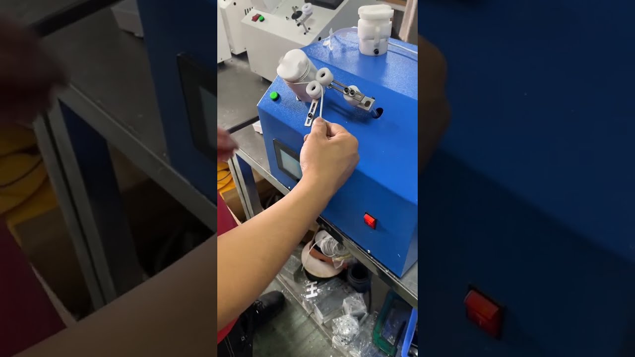 蘋果iPhone數據線自動繞線機｜工廠自動化設備製造商