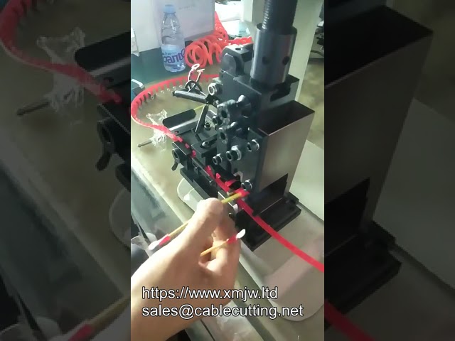 WPM 20噸高效能超靜音電纜端子壓接機｜工廠自動化設備
