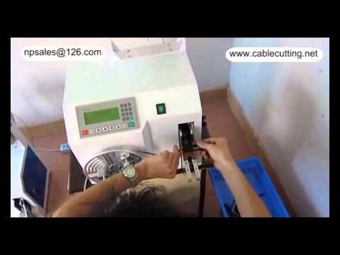 自動綑紮線繞線機 WPM 210 | 高效工業電纜加工設備