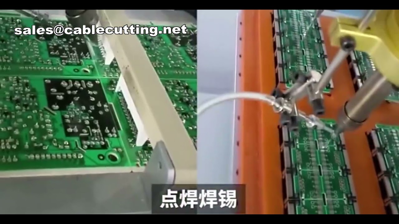 精密焊接機｜電路板自動焊接設備｜LED生產專用焊接機
