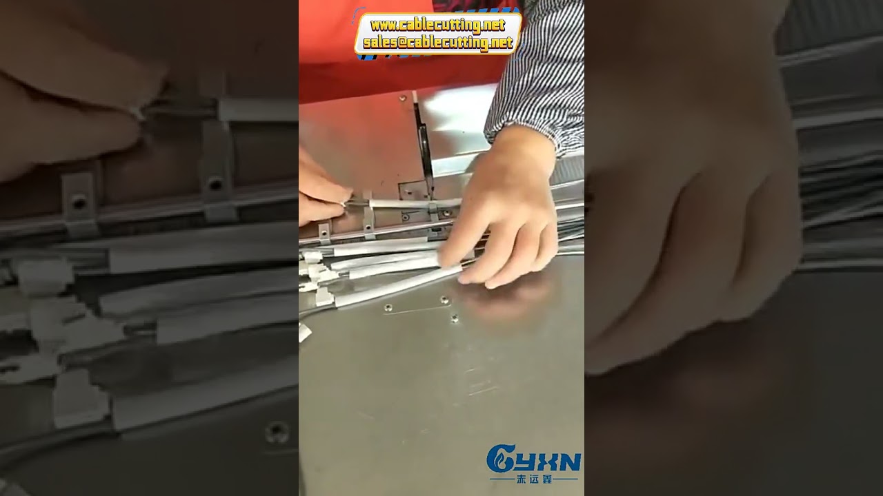 熱銷桌上型自動束線機｜電線束帶綑紮機｜高效線束組裝設備