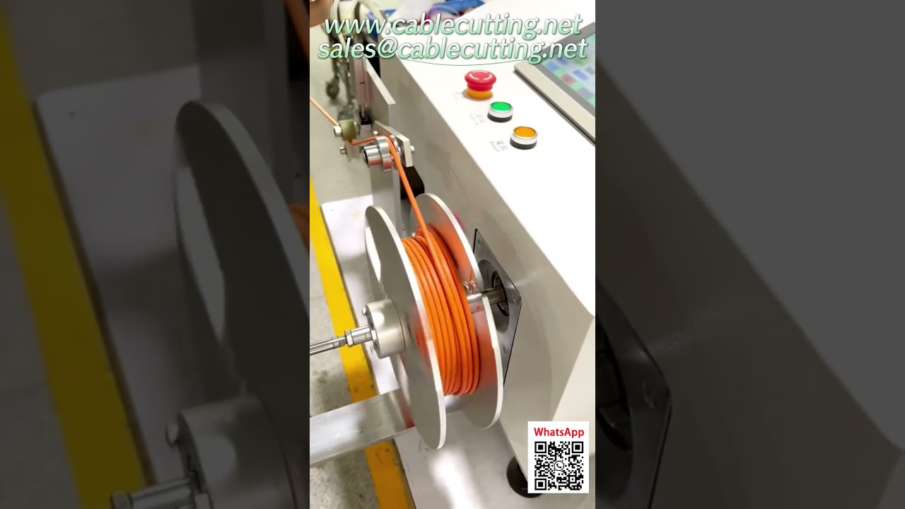 桌上型電纜排線繞線機｜1-15mm線材專用 簡單高效