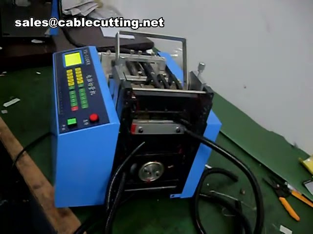 全自動橡膠軟管裁切機 | CE認證高效能工業設備