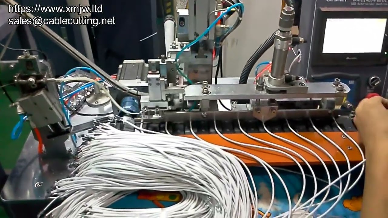 全自動USB焊接機 | 數據線製造設備 | 高效線束加工