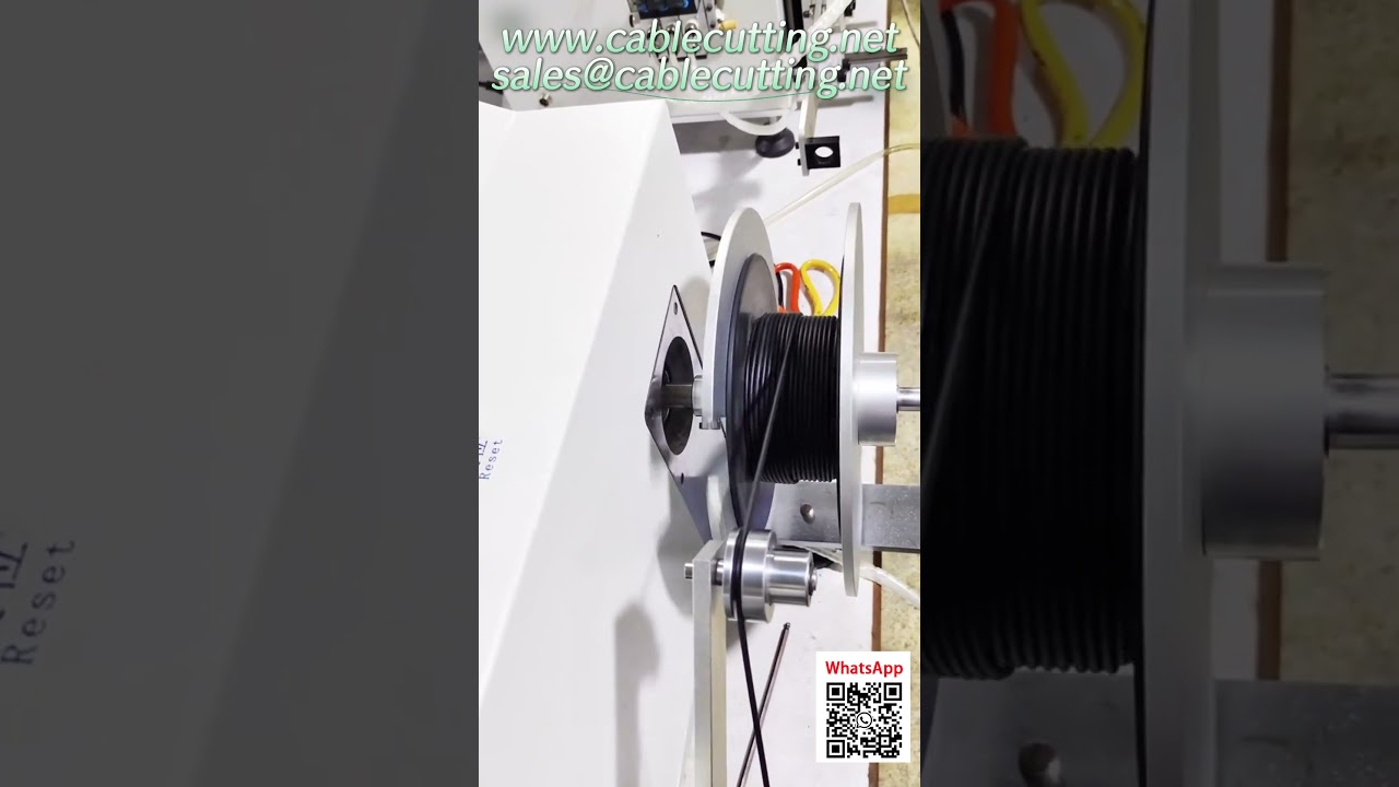 HDMI線材自動捲繞機｜高效能線材加工設備