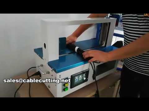 桌上型OPP膜打包機｜線束綑紮自動化設備
