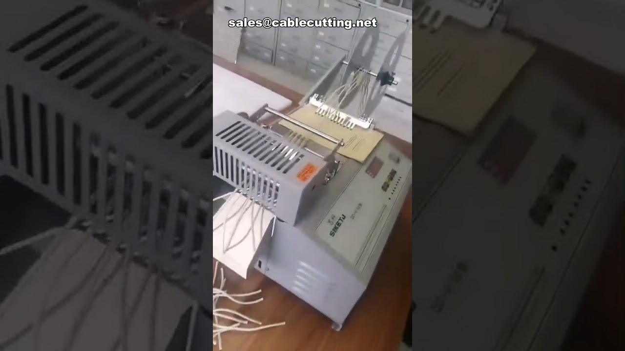 全自動電腦化布料彈性口罩耳帶切帶機｜高效PPE生產設備