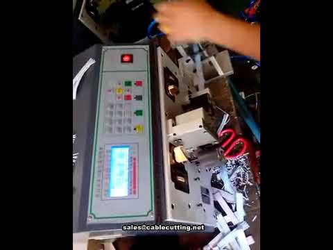 扁平排線裁切機｜電線剝皮切斷機｜高效線材分條加工設備