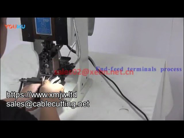 小型工廠必備！自動線束壓接機，提升產能與精準度