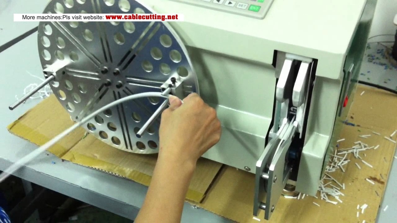高效率自動化繞線與綑紮機 | 工業級線材整理設備