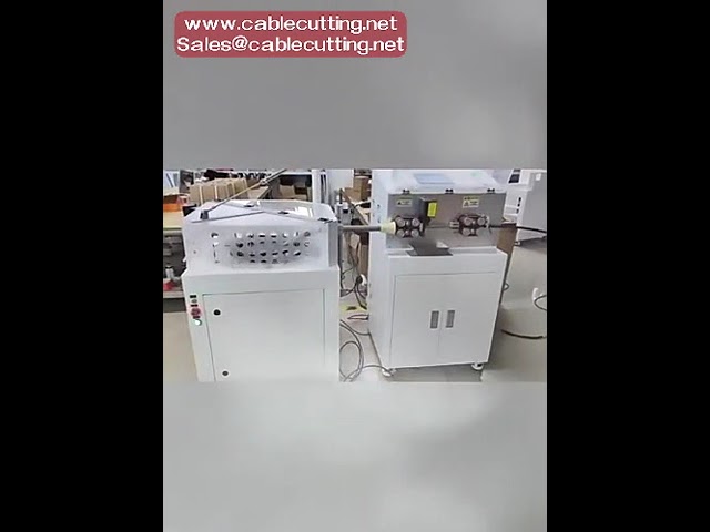 電纜送線機｜自動剝線裁切設備專用｜提升產線效率