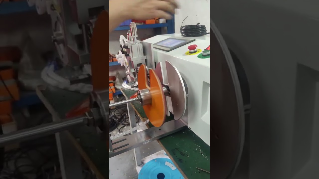 桌上型計米繞線機｜網路線精準裁切，整齊快速提升產能