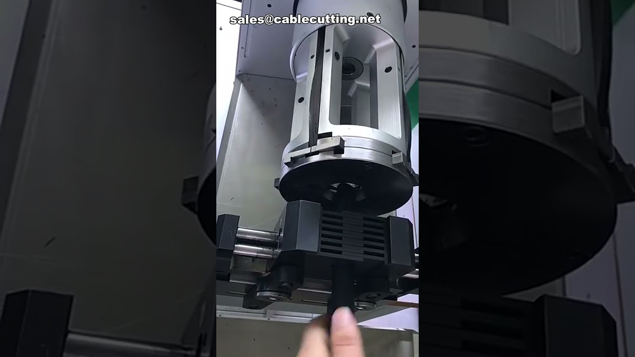 旋轉剝線機｜新能源電纜專用｜堅硬電纜高效剝線設備