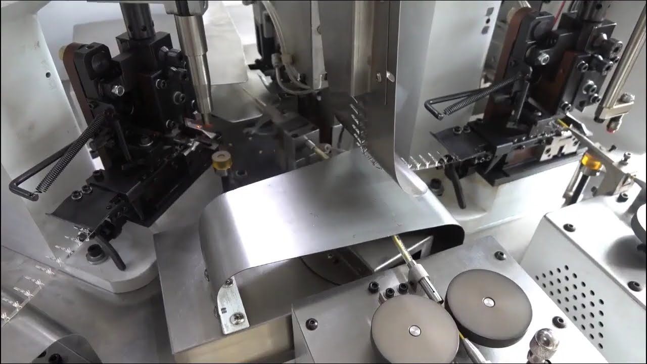 全自動三端端子壓接機 WPM-189｜高效工廠自動化設備