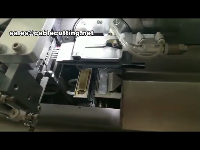 8線全自動裁線剝皮扭線沾錫機｜高效電線加工設備｜焊錫專用機
