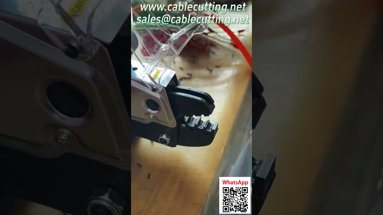【AM 10氣動壓接機】二次線壓接實戰應用｜五金工具高效回收
