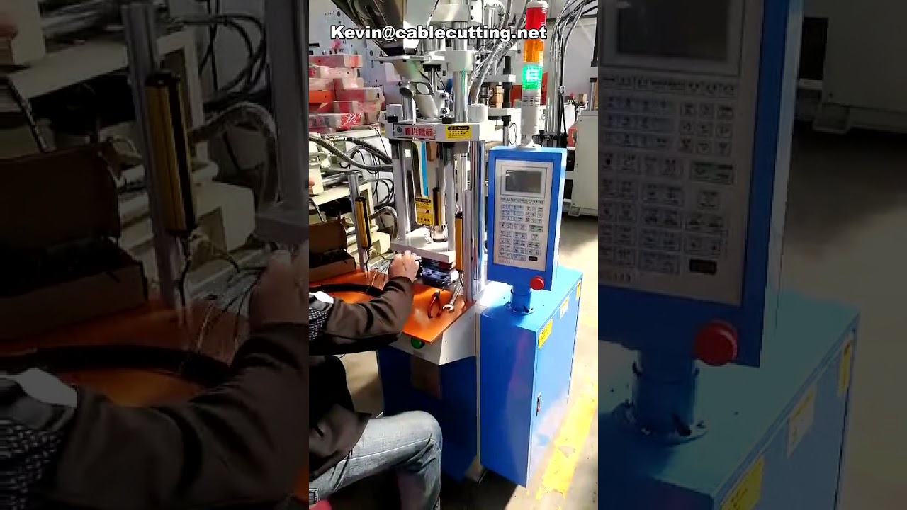 15噸立式手動塑膠射出成型機｜小型塑膠零件生產設備｜工廠打樣與輕工業專用