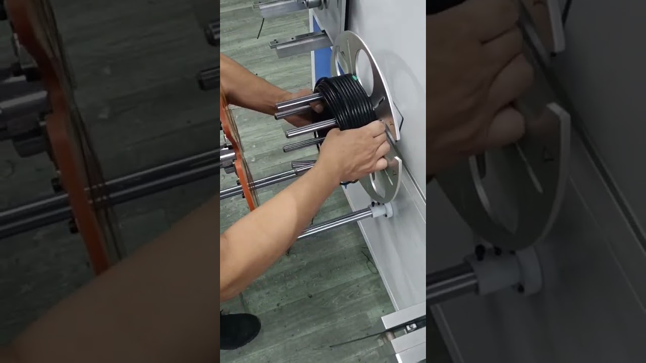 自動計算長度裁切繞線機 WPM-110CL | 高效線材加工設備