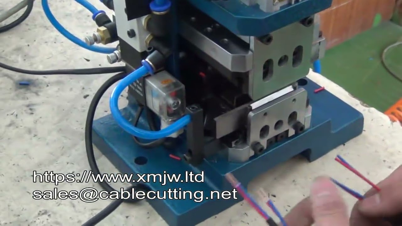 WPM 3呎氣動剝線機｜高效工業級電纜剝線設備