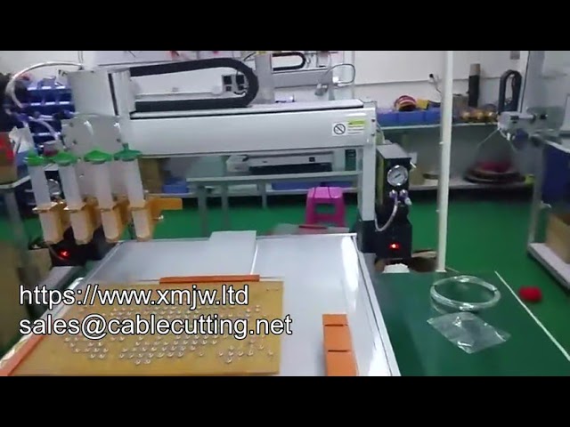 客製化智能全自動三軸四軸點膠機