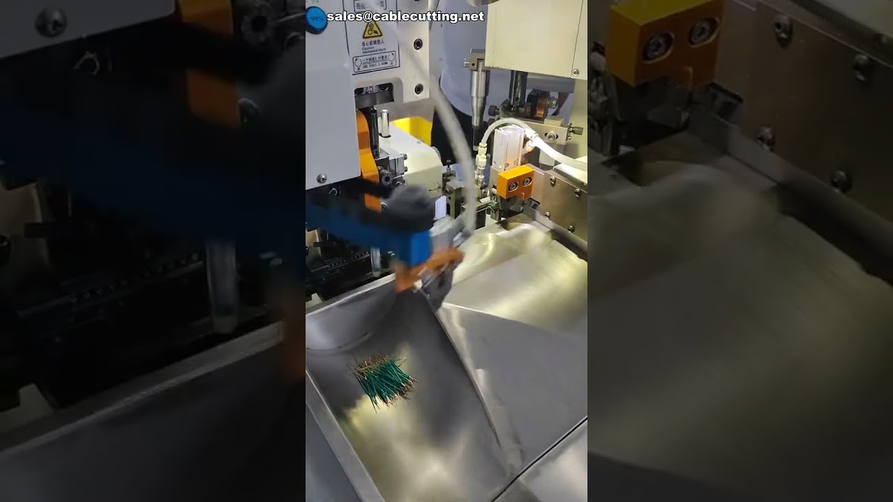 雙頭端子壓接機｜單頭/雙頭快速切換，針腳壓接神器（工廠自動化、DIY必備）