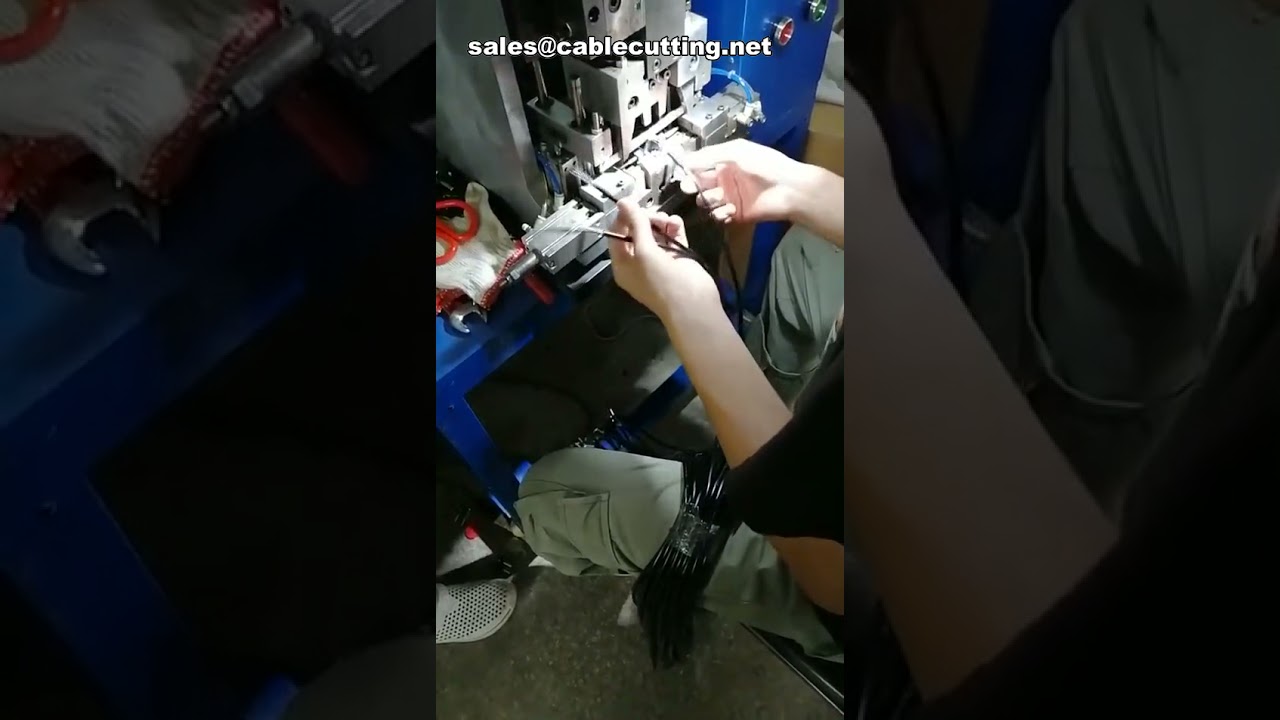 法國插頭與中東插頭自動插片壓接機｜高效能組裝設備
