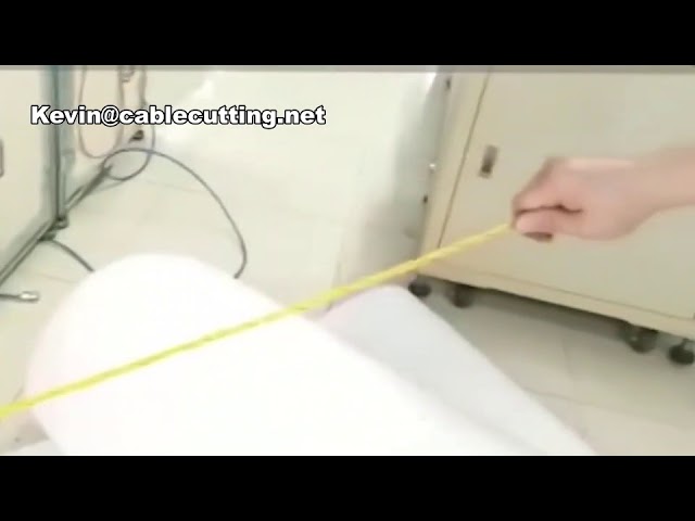 Automatic Double Wire Bunching Stranding Twisting Machine | Cable & Electronic Wire Twister