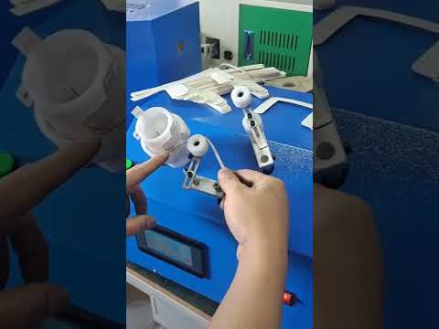 蘋果iPhone數據線紙卡繞線機｜自動化包裝設備｜工廠直擊