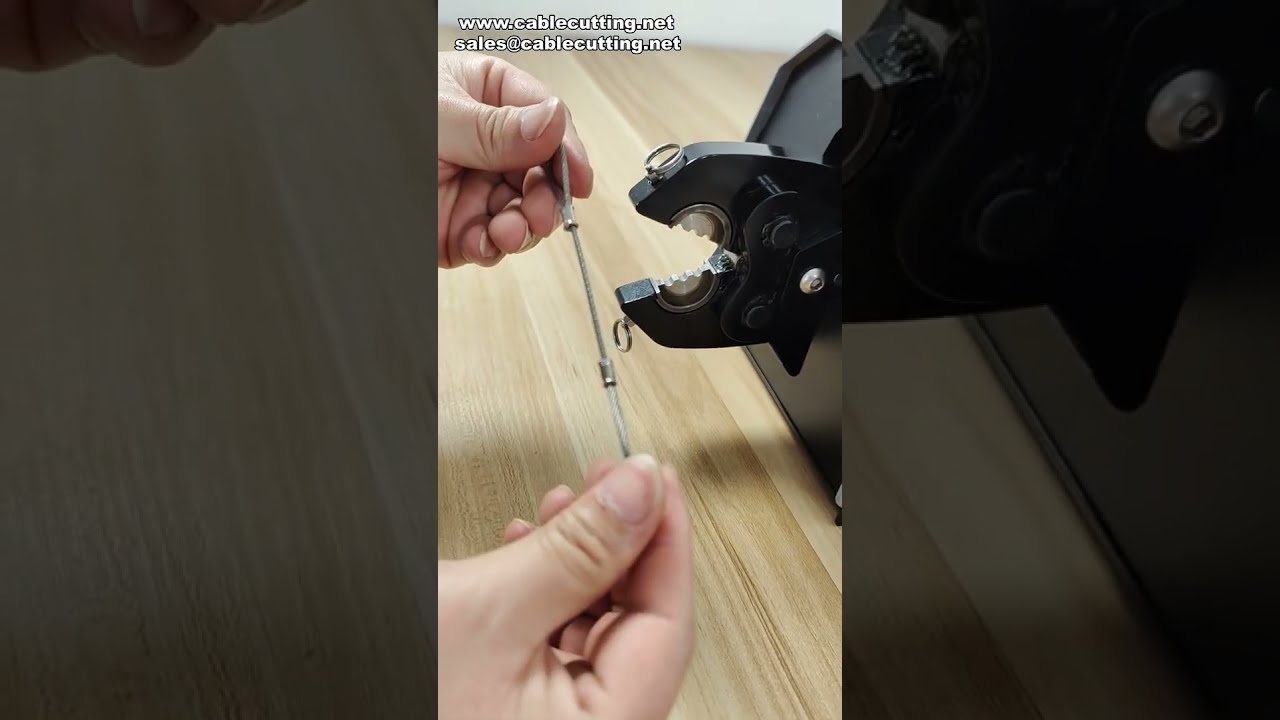 120L氣動鋼絲壓接機｜漁繩壓接神器｜工廠自動化DIY必備