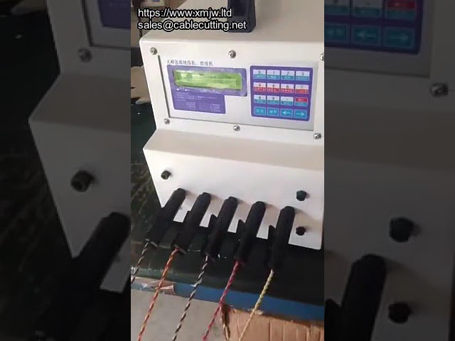 USB線材扭線機｜自動化繞線工具，提升線束組裝效率