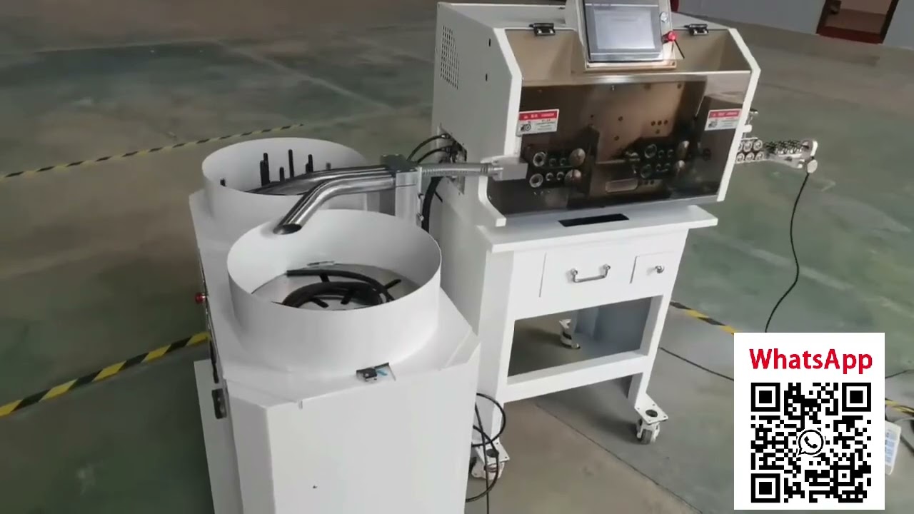自動剝線與盤線機製造商｜高效工業自動化解決方案