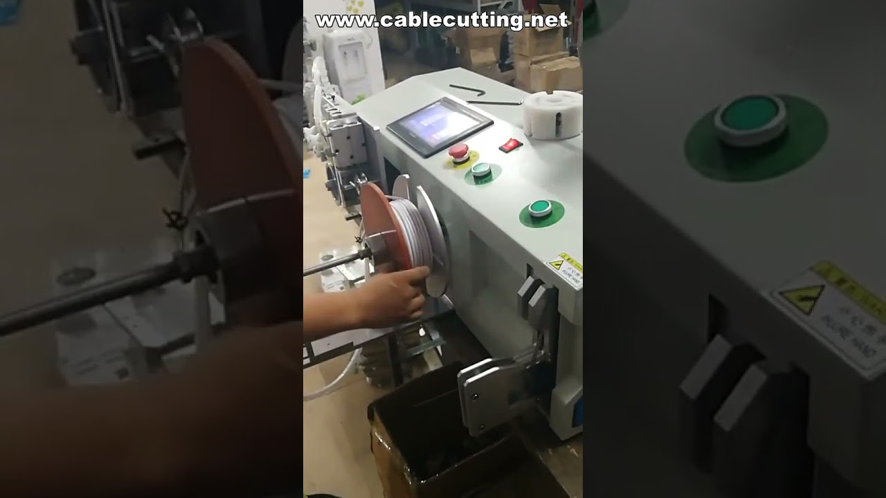 自動繞線機｜USB數據線分類包裝設備｜高效線材整理方案