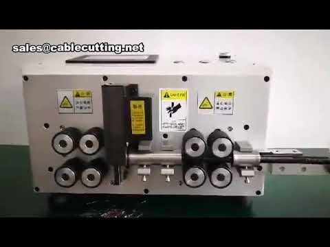 Wire Stripping Machine, Cable Strip Machine, BV Wire Peeling Machine