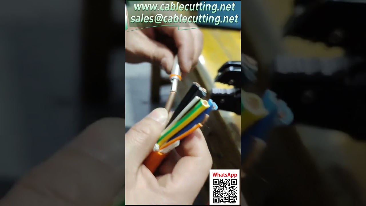 氣動壓接機｜新能源端子壓接方案｜六邊形壓接測試｜自動化設備