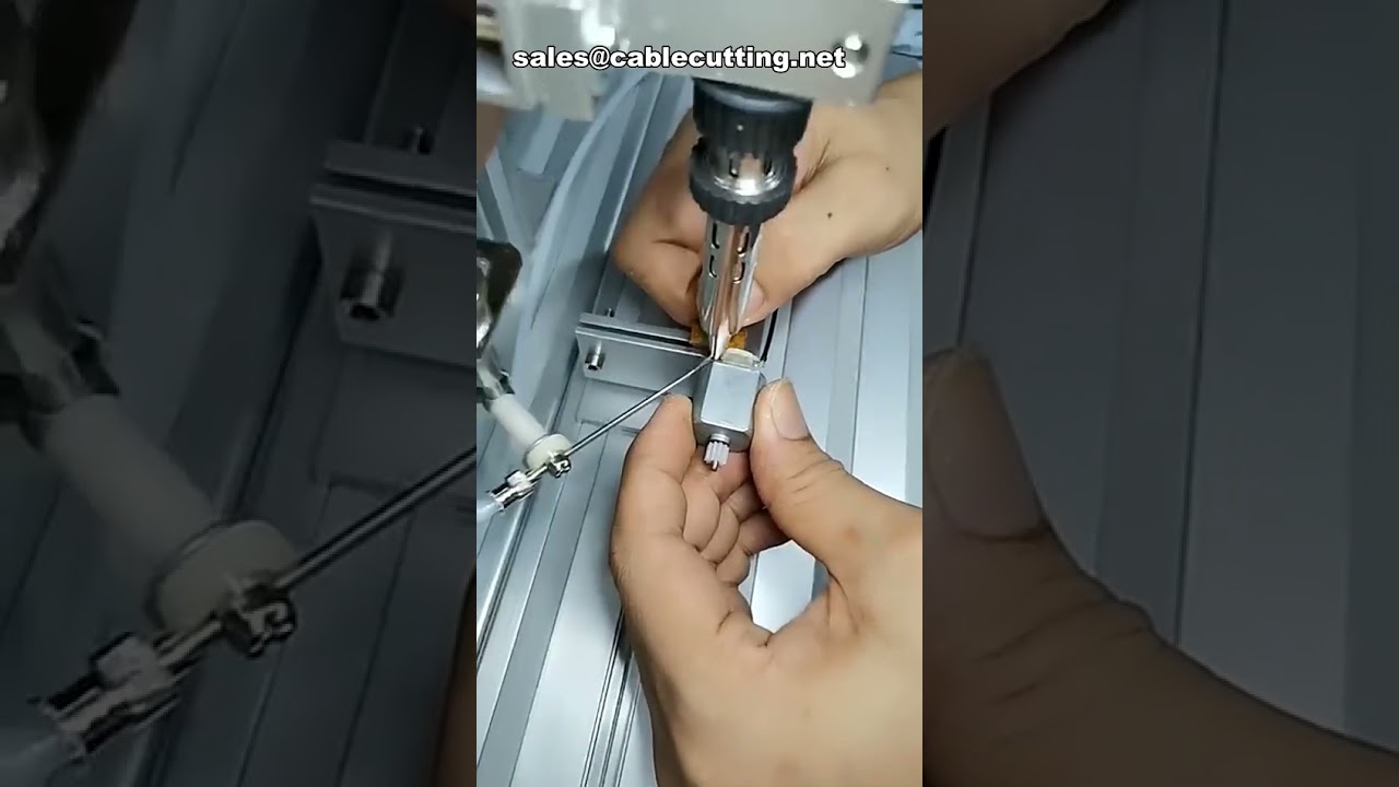 靈活控制焊接機｜CNC焊接機搭配LED燈，精準焊接珠子、二極體、插頭與開關