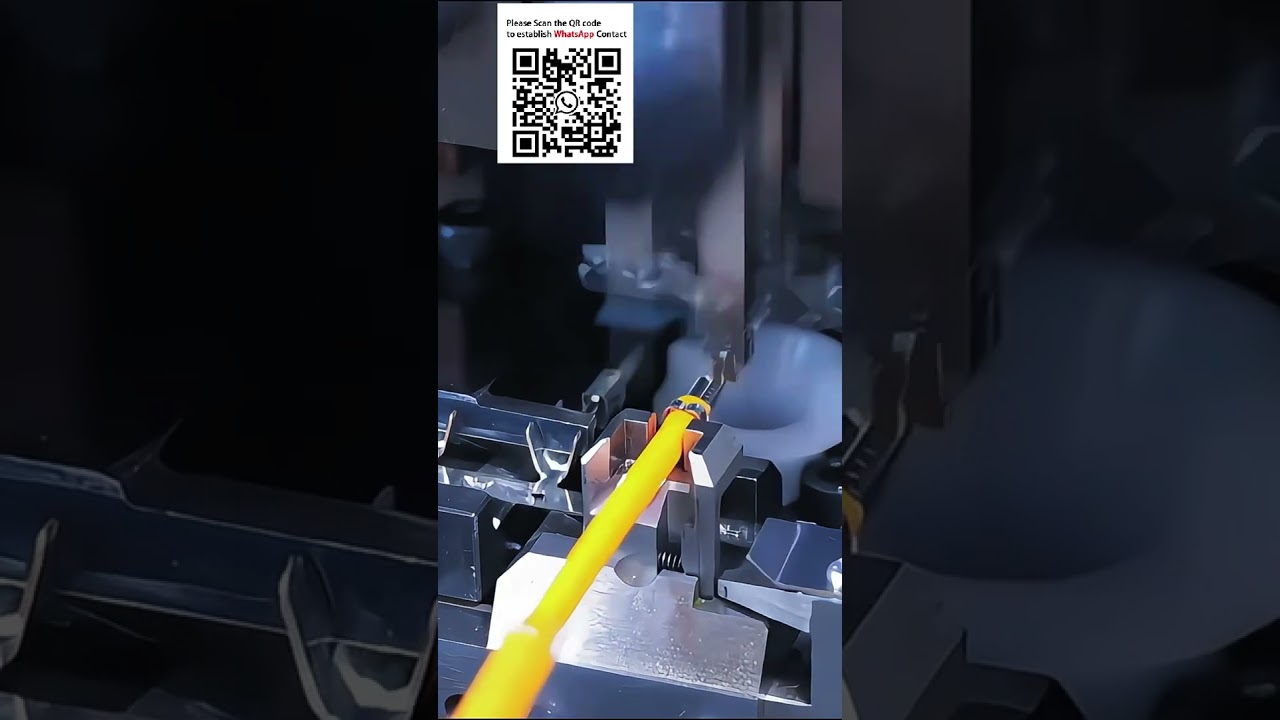 半自動剝線壓著機｜手動送線端子壓接機