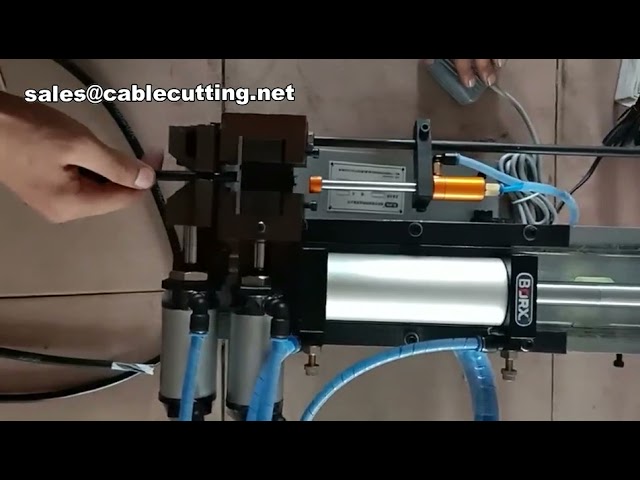管線切割機、剝皮機、線材裁切機 - 高效自動化解決方案