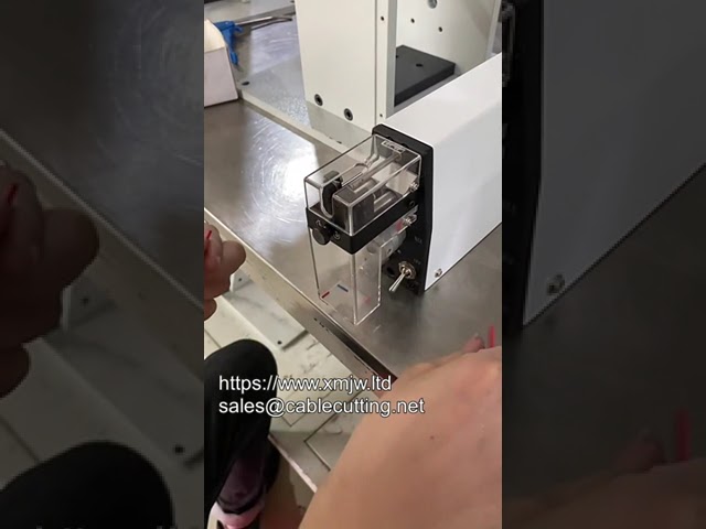 WPM 210 氣動剝線機｜小體積 PVC 矽膠銅線剝皮工具｜免費運送