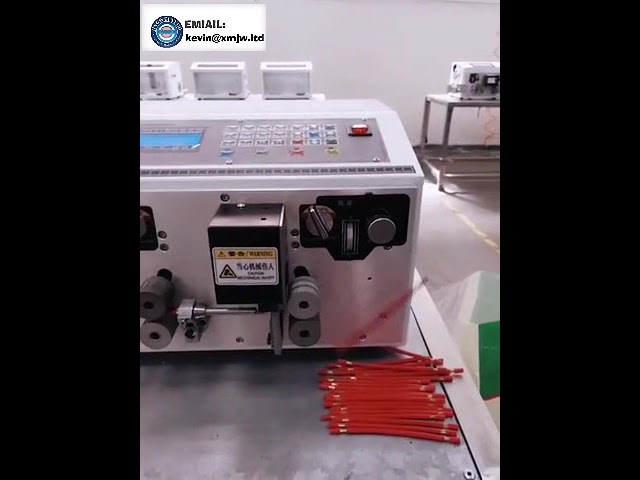熱銷自動BVR/BV剝線機｜16mm²電纜裁切剝皮一體機