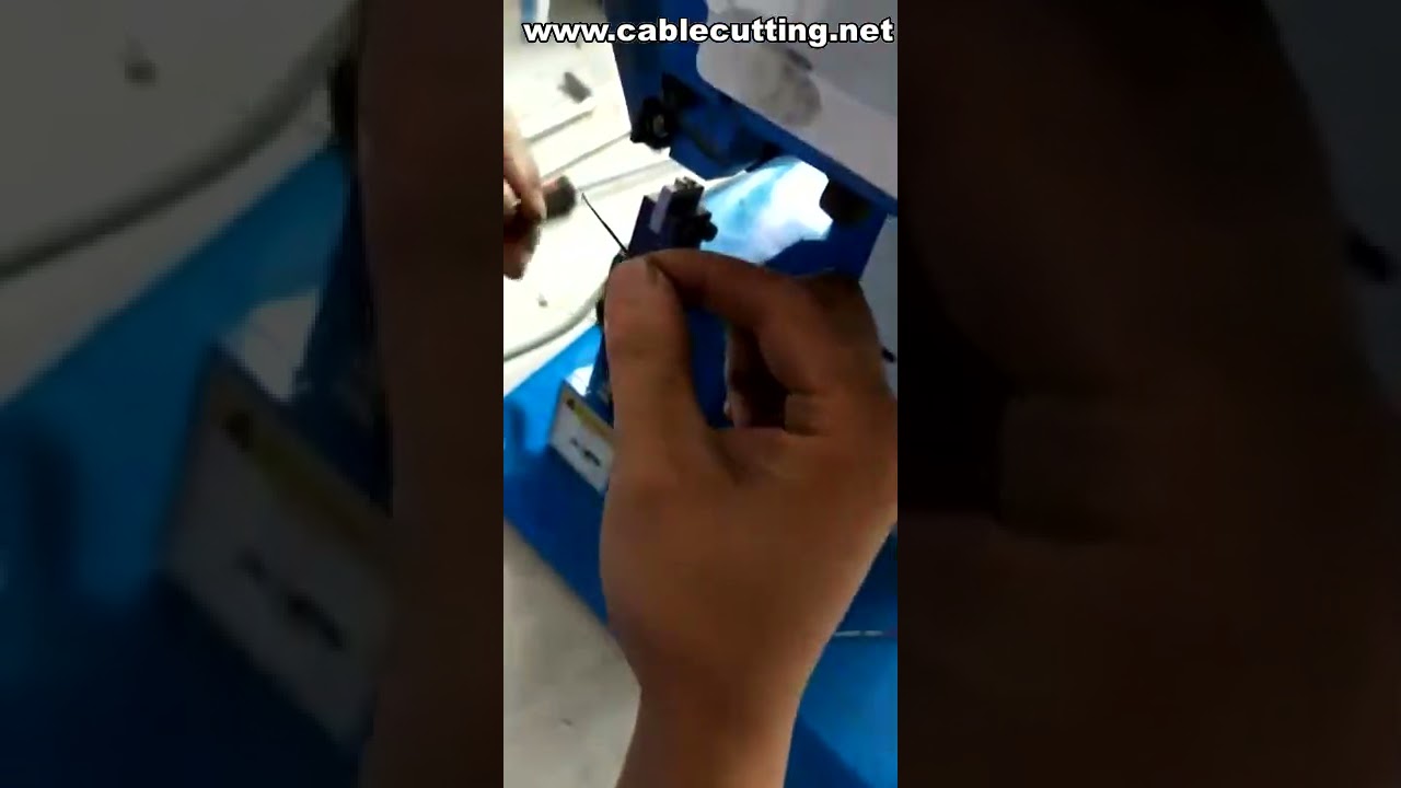 銅帶拼接壓接機｜耳機線材製造設備 - 高效線纜對接與壓接技術