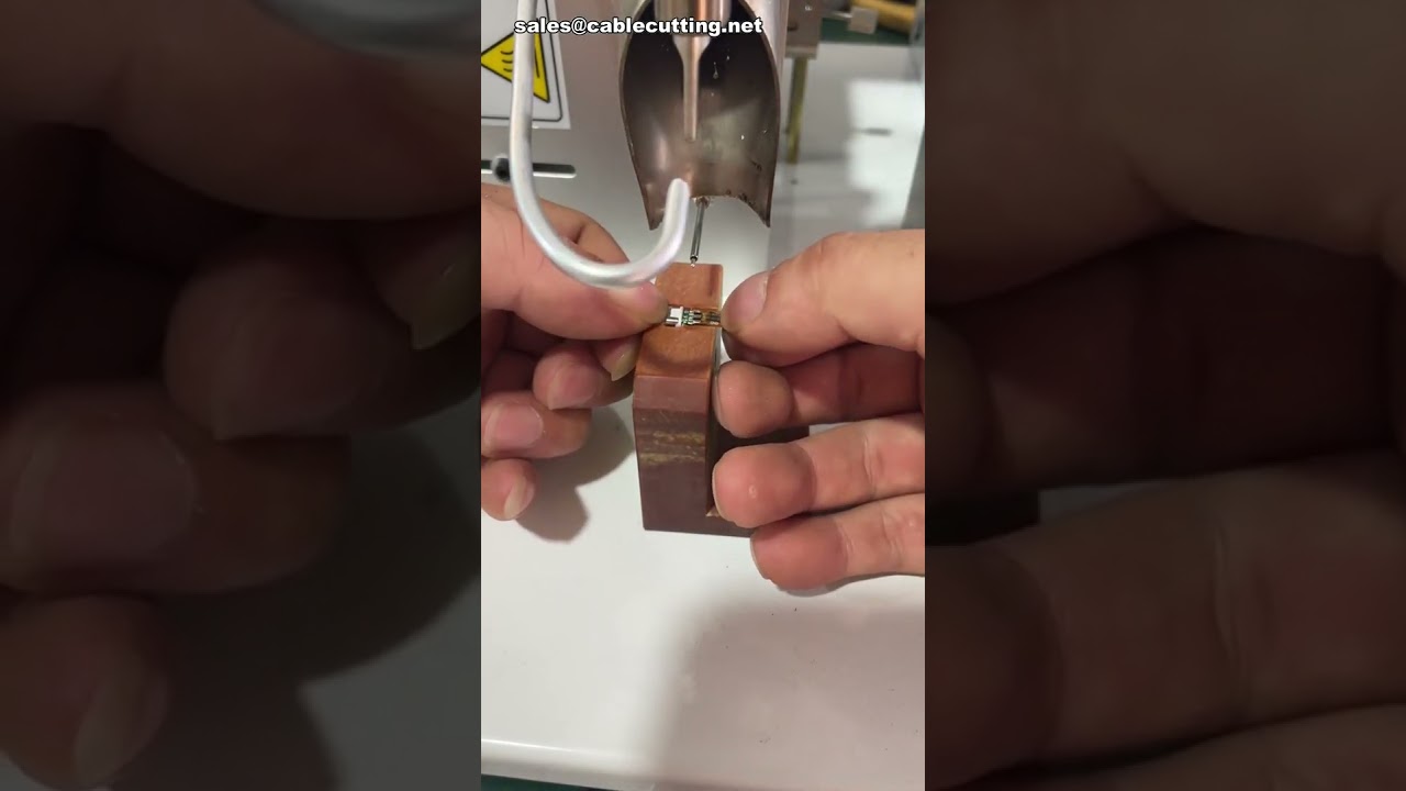 半自動焊錫機｜工廠生產效率神器｜DIY電子維修必備 #工廠 #機器 #DIY