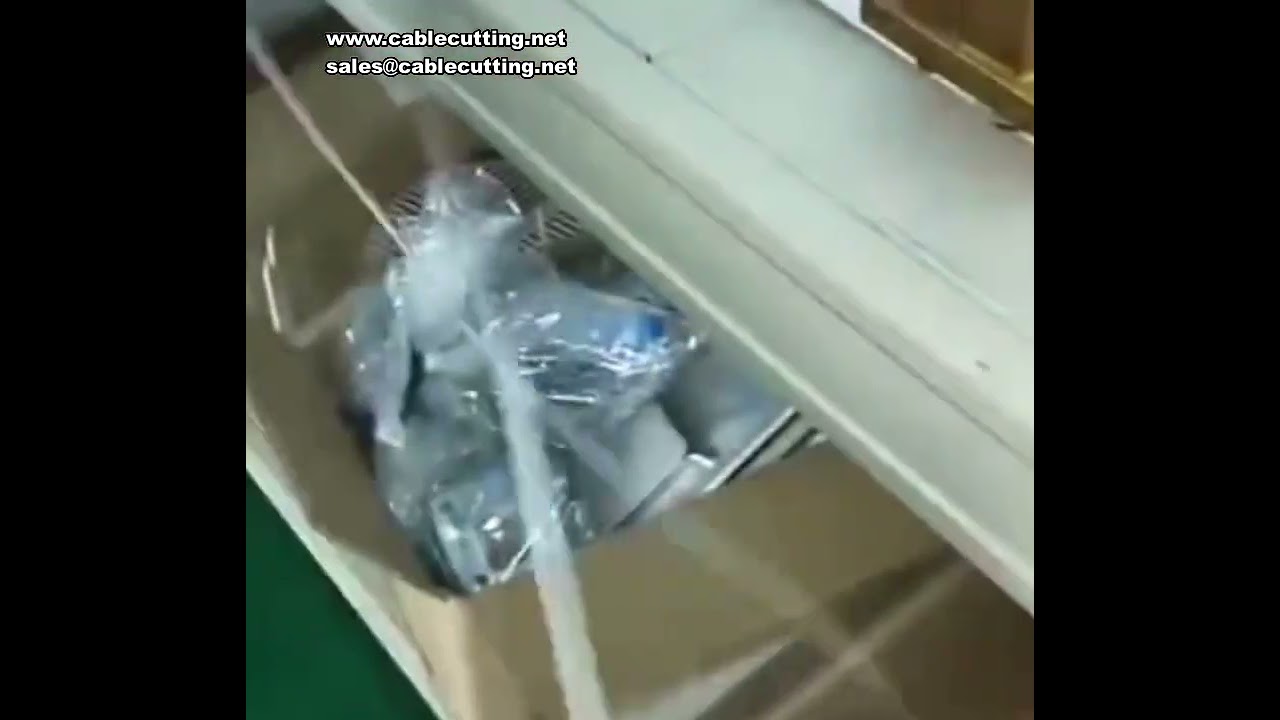 220V 2500W 金屬網剝線機｜熱電偶線與補償導線專用剝線設備