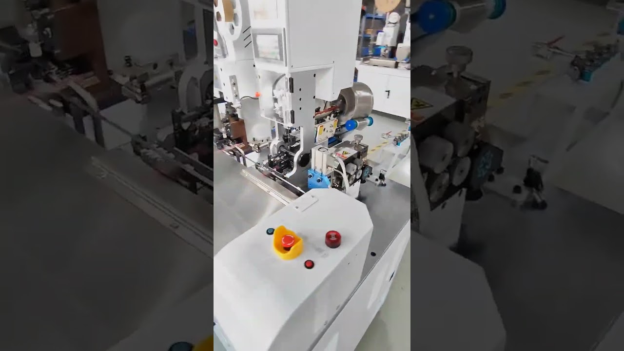 全自動單顆防水插頭插入線束加工機｜CFM壓力管理系統