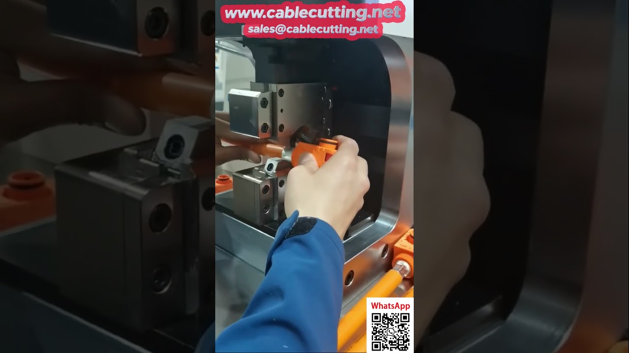160mm² 線束壓接測試機 | 專業工業電纜壓接設備