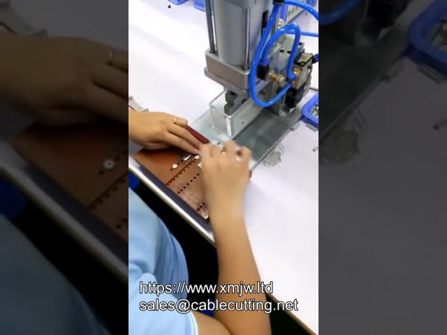 熱銷IDC/IPC連接器壓接機｜線束加工設備｜工廠自動化壓接工具