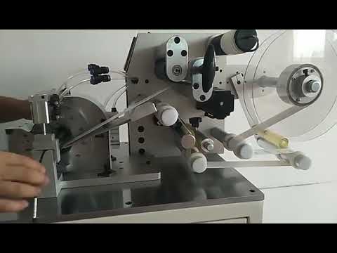 OEM折疊口罩貼標機｜圓管瓶貼標機｜高速自動化貼標設備
