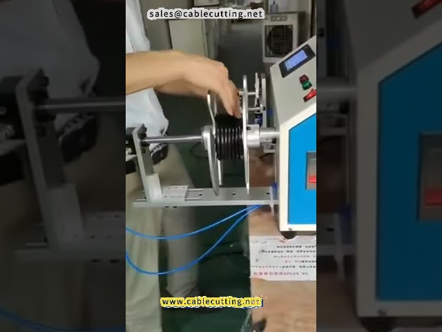 自動繞線與綑紮機（附測量功能）